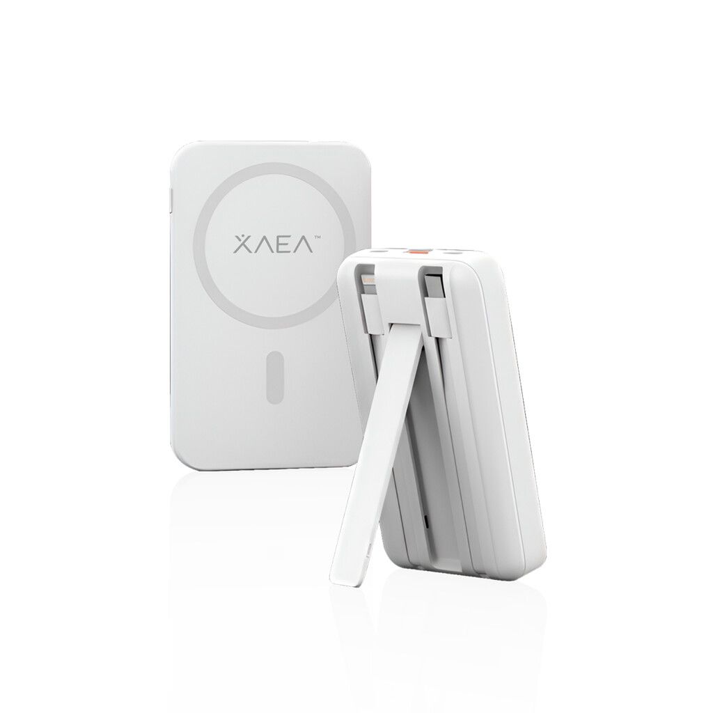 POWER BANK TARS KJ-790 WIRELESS 20000 MAH MODX-00CE - XAEA - BLANCO - Imagen 2