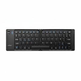 TECLADO ULTRAFINO PLEGABLE MODX-00DZ - XAEA - NEGRO