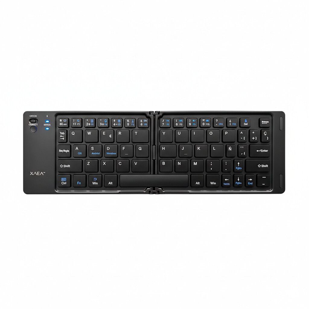 TECLADO ULTRAFINO PLEGABLE MODX-00DZ - XAEA - NEGRO
