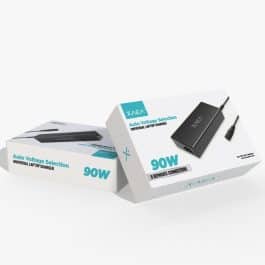 CARGADORES DE NOTEBOOK AUTOMATICO 8 PINES MODX-00D6 - XAEA - NEGRO