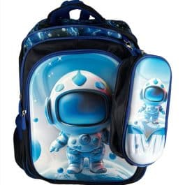 MOCHILA SET INFANTIL MODV-00BS - VARIOS - ASTRONAUTA