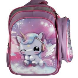 MOCHILA SET INFANTIL MODV-00BS - VARIOS - UNICORNIO