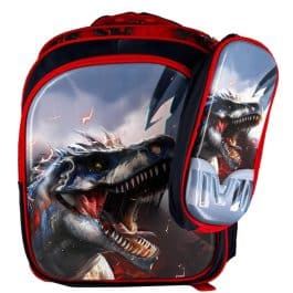 MOCHILA SET INFANTIL MODV-00BS - VARIOS - DINOSAURIO