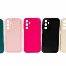 TPU MOD601 SILICONA COLOR - XIA REDMI NOTE 15 - XAEA- ROJO