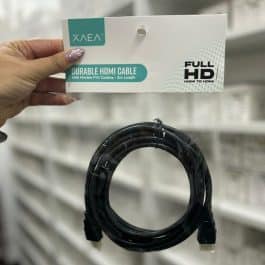 CABLE HDMI GOMA 3M