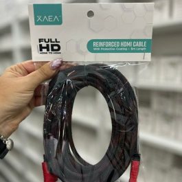 CABLE HDMI MALLADO 1.5M -OD:7.8MM, 1.4V