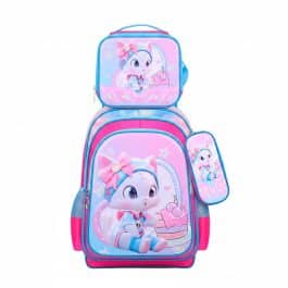 MOCHILA SET INFANTIL MODV-00BS - VARIOS - GATO