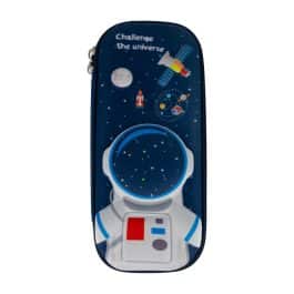 CARTUCHERA SIMPLE TAPA DURA MODV-00BU - VARIOS - ASTRONAUTA