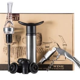 SET SOMMELIER  MODV-00G0 - VARIOS - PLATEADO