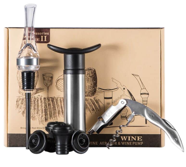 SET SOMMELIER MODV-00G0 - VARIOS - PLATEADO