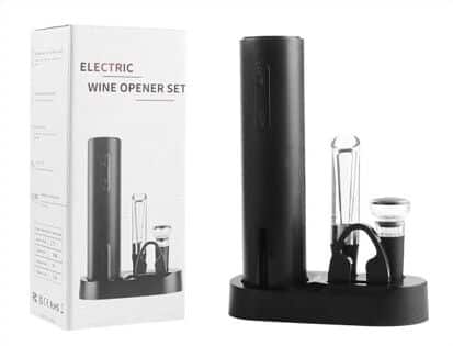 SET DESCORCHADOR ELECTRICO CON BASE MODV-00FZ - VARIOS - NEGRO