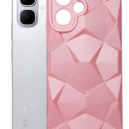 TPU MOD608 TEXTURA ROMBO - XIA REDMI NOTE 14 PRO - YEXA - ROSA