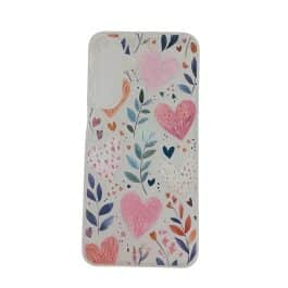 TPU MOD613 - XIAOMI NOTE 13 PRO - TRANSPARENTES CORAZONES