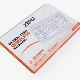 TECLADO BT ULTRAFINO COLORES MODY-00DY - YEXA - ROSA
