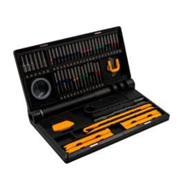 JUEGO DE DESTORILLADORES (DESTORNILLADOR ELÉCTRICO CON PANTALLA DIGITAL CON 5 VELOCIDADES) JD1012-A