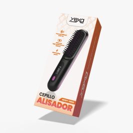 CEPILLO ALISADOR MODY-00H3 - YEXA - NEGRO