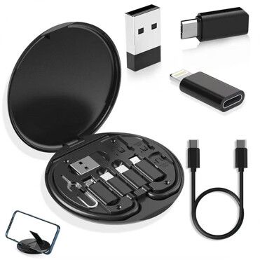 KIT ADAPTADORES MODV-00L1 - VARIOS - NEGRO