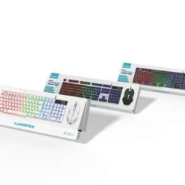 COMBO GAMER MODX-054 LUMENX - XAEA - BLANCO