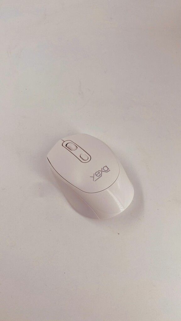 MOUSE INALAMBRICO C/BAT MODY-00DS - YEXA - BLANCO - Imagen 2