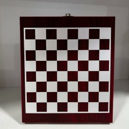 SET DESCORCHADOR 4 PIEZAS C/AJEDREZ MODV-00G2 - VARIOS - MARRON