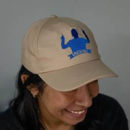 GORRA JUNIOR SILUETA MESSI MODV-00ET - VARIOS - BEIGE