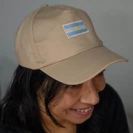 GORRA JUNIOR 3 ESTRELLAS ARGENTINA MODV-00ET - VARIOS - BEIGE