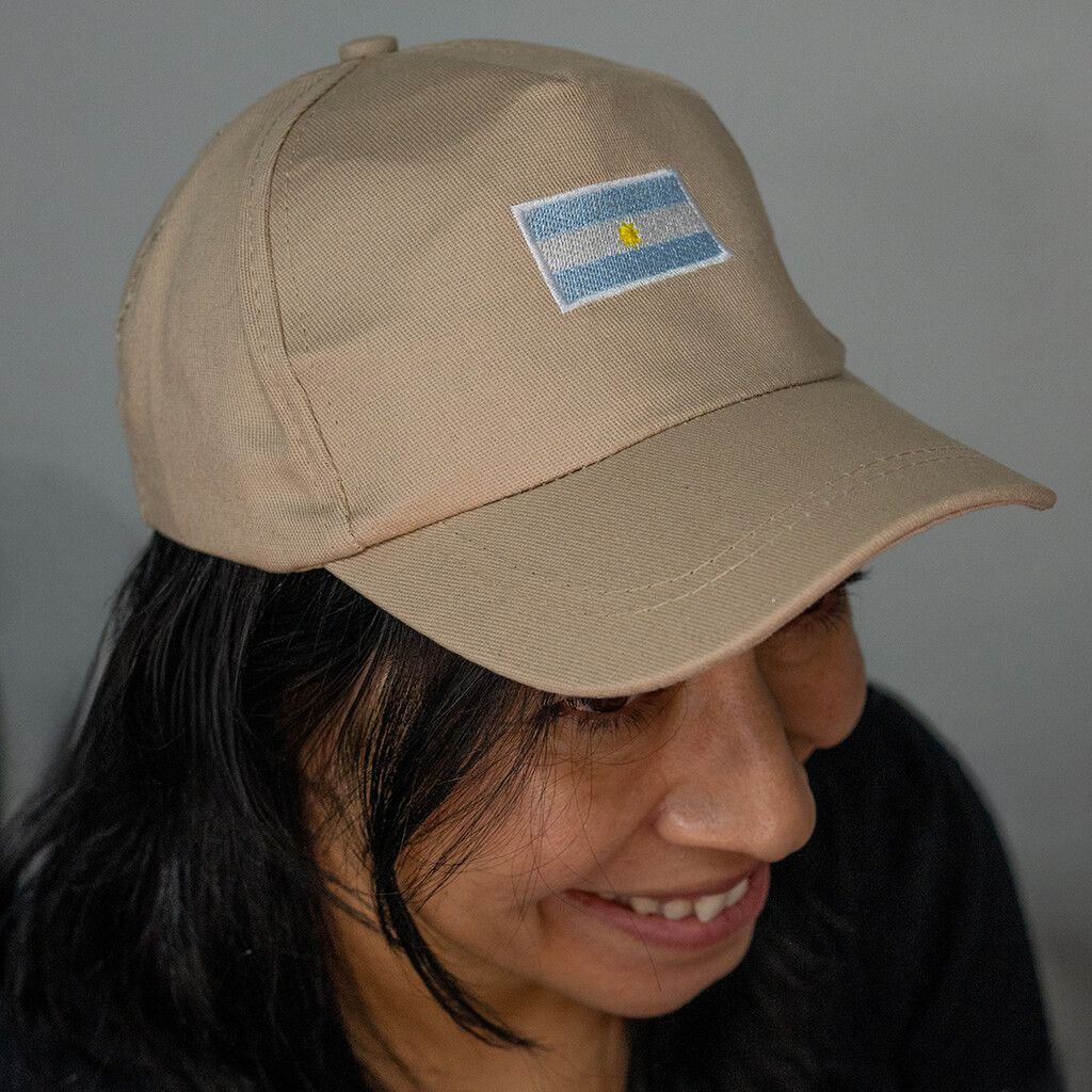 GORRA JUNIOR 3 ESTRELLAS ARGENTINA MODV-00ET - VARIOS - BEIGE