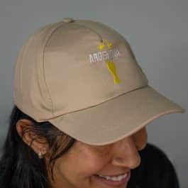 GORRA JUNIOR COPA Y ESTRELLAS MODV-00ET - VARIOS - BEIGE