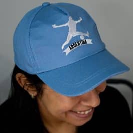 GORRA JUNIOR SILUETA DIBU MODV-00EQ - VARIOS - CELESTE