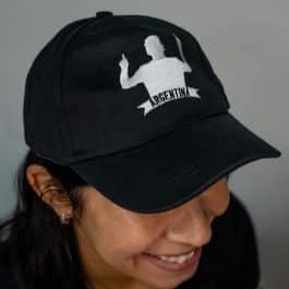 GORRA JUNIOR SILUETA MESSI MODV-00ES - VARIOS - NEGRO