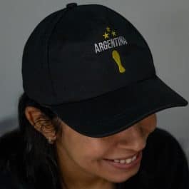 GORRA JUNIOR COPA Y ESTRELLAS MODV-00ES - VARIOS - NEGRO