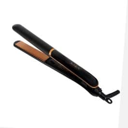 PLANCHITA TITANIO CON INDICADOR DE TEMPERATURA MODX-007L - XAEA - NEGRO