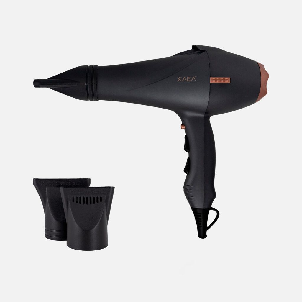 SECADOR DE PELO MOTOR AC MODX-007M - XAEA - NEGRO