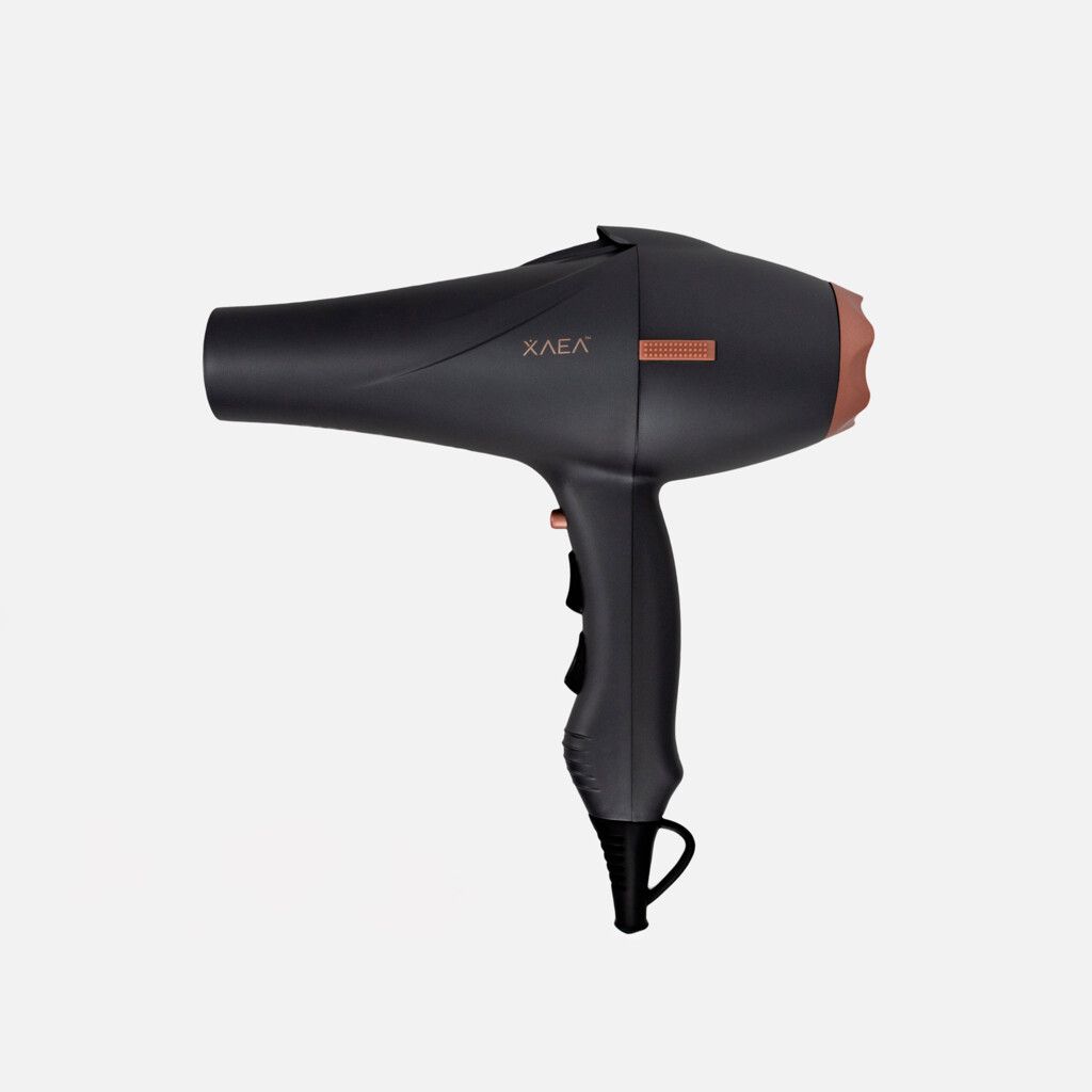 SECADOR DE PELO MOTOR AC MODX-007M - XAEA - NEGRO - Imagen 2