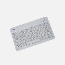 TECLADO BT ULTRAFINO COLORES MODY-00DY - YEXA - BLANCO
