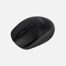 MOUSE INALAMBRICO + BT RECARGABLE MODX-00DV - XAEA - NEGRO
