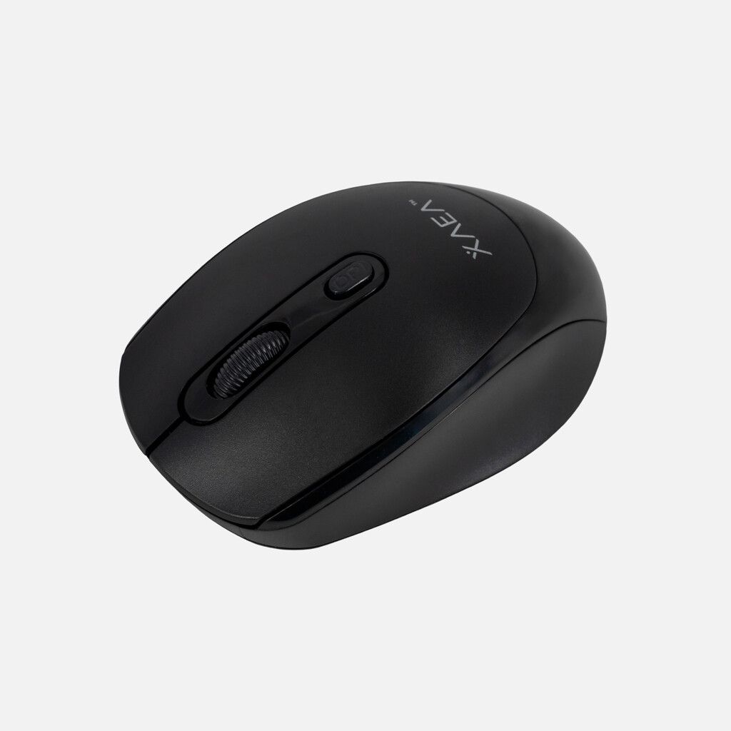 MOUSE INALAMBRICO + BT RECARGABLE MODX-00DV - XAEA - NEGRO