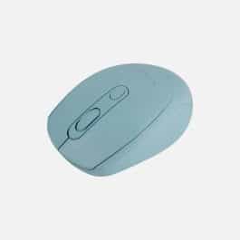 MOUSE INALAMBRICO + BT RECARGABLE MODX-00DV - XAEA - CELESTE