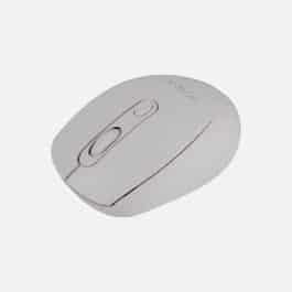 MOUSE INALAMBRICO + BT RECARGABLE MODX-00DV - XAEA - BLANCO