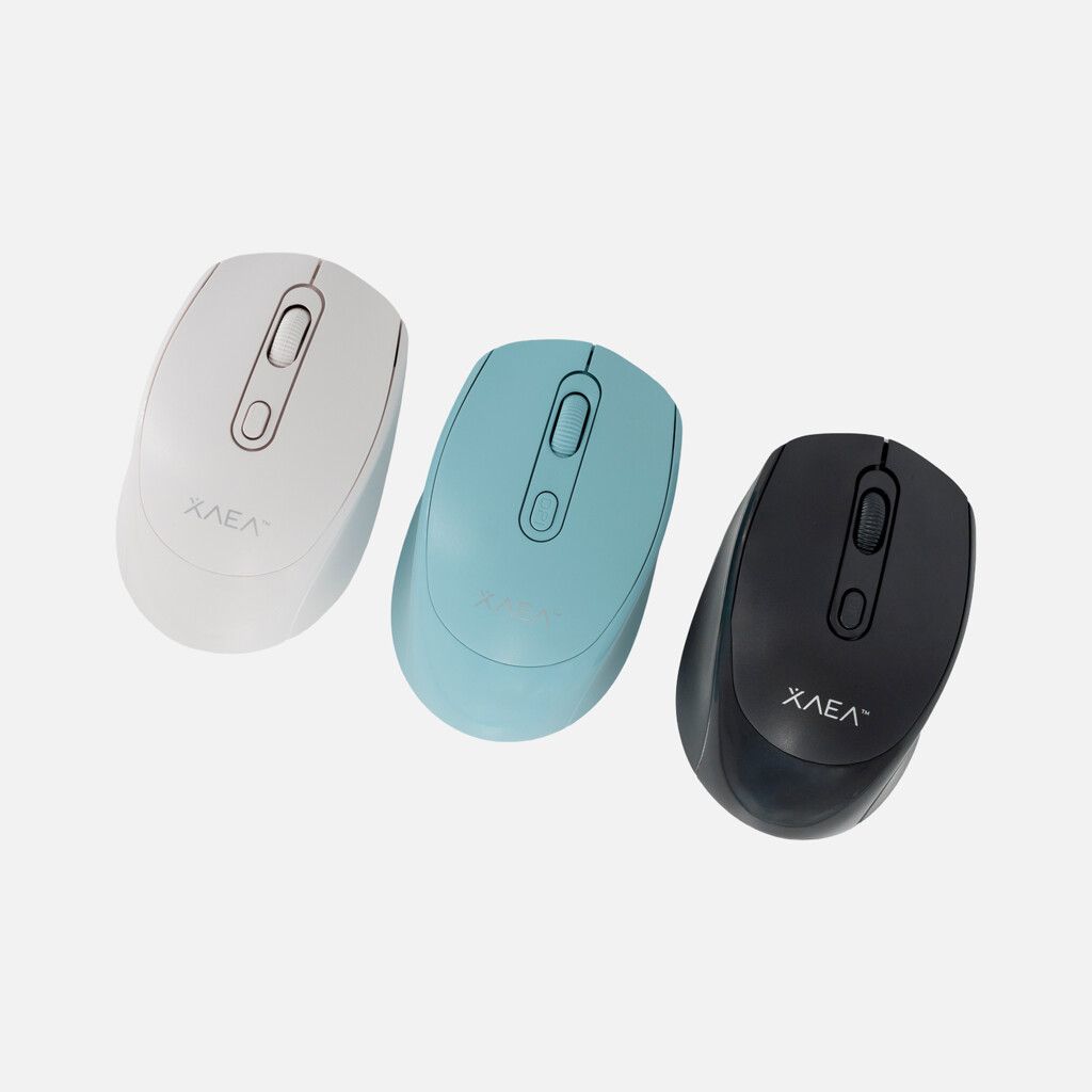 MOUSE INALAMBRICO + BT RECARGABLE MODX-00DV - XAEA - BLANCO - Imagen 3