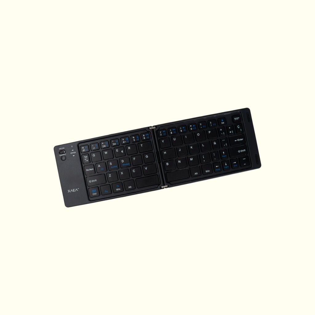 TECLADO ULTRAFINO PLEGABLE MODX-00DZ - XAEA - NEGRO - Imagen 2