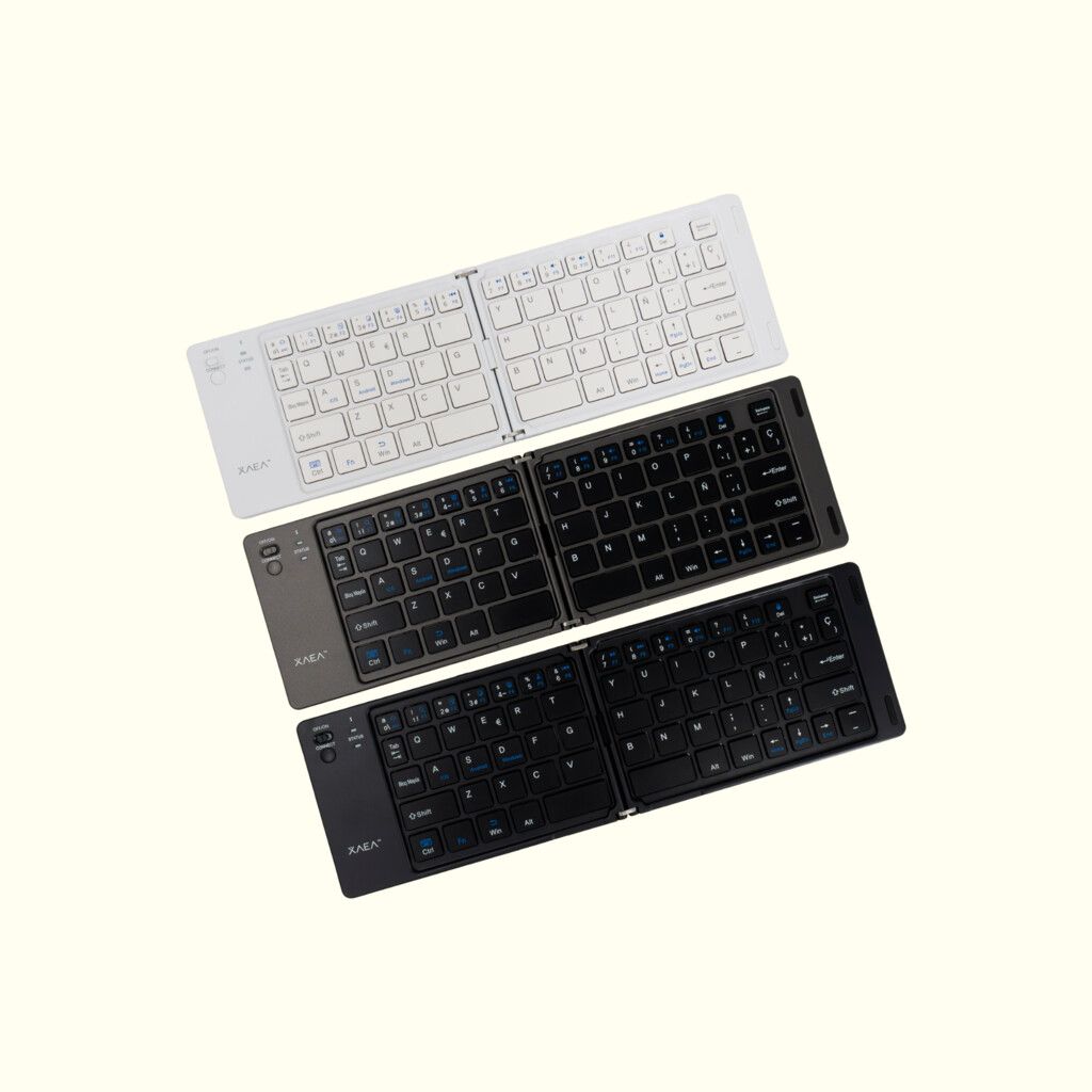 TECLADO ULTRAFINO PLEGABLE MODX-00DZ - XAEA - NEGRO - Imagen 4