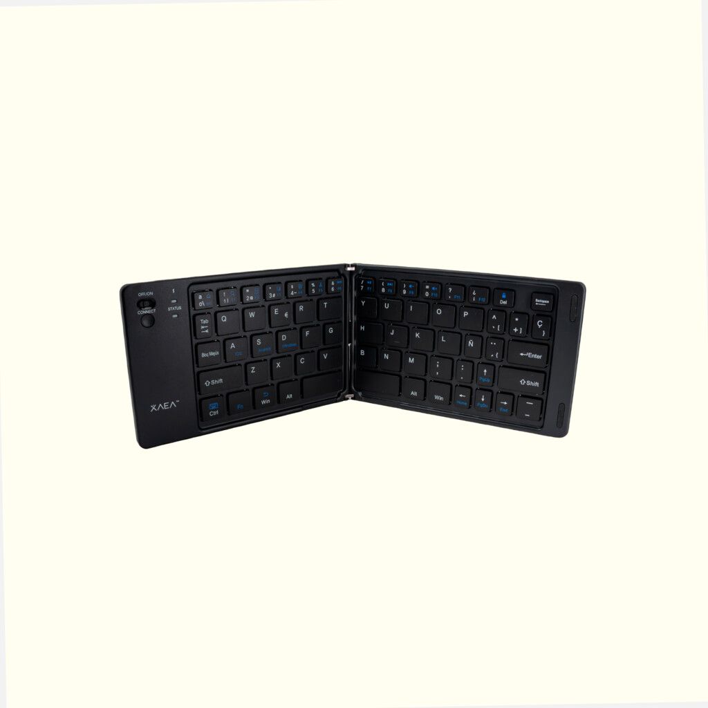 TECLADO ULTRAFINO PLEGABLE MODX-00DZ - XAEA - NEGRO - Imagen 7