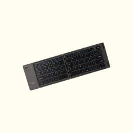 TECLADO ULTRAFINO PLEGABLE MODX-00DZ - XAEA - GRIS