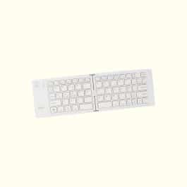 TECLADO ULTRAFINO PLEGABLE MODX-00DZ - XAEA - BLANCO