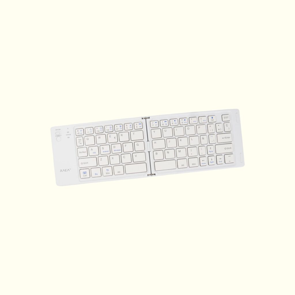 TECLADO ULTRAFINO PLEGABLE MODX-00DZ - XAEA - BLANCO
