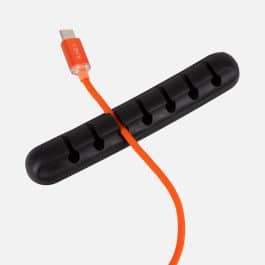 ORGANIZADOR PARA CABLES 7 RANURAS MODV-00DM - VARIOS - NEGRO