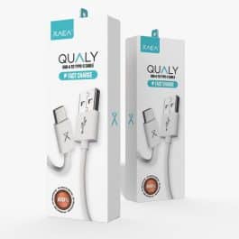 CABLE USB MOD 74 QUALY 4.4 AMP - XAEA - TIPO C - 1 MTS