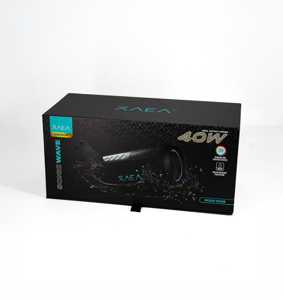PARLANTE 3''X2 SONIC WAVE MODX-00GB - XAEA - NEGRO - Imagen 7