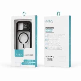 TPU MOD614 MAGSAFE COSMIC - IPH 17 AIR - XAEA - NEGRO
